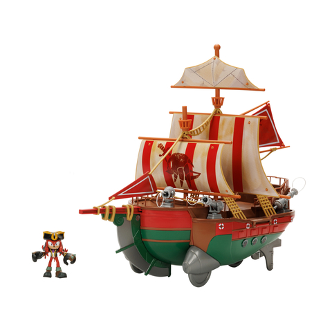 Sonic Prime Angel's Voyage Ship Playset by JAKKS Pacific (Photo: Business Wire)